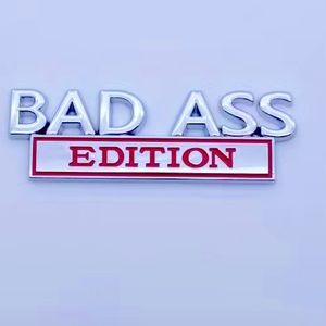 Car Modification Stickers - Durable Metal Body Decals